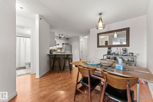 311 9640 105 Street, Edmonton, AB - Indoor Photo Showing Dining Room