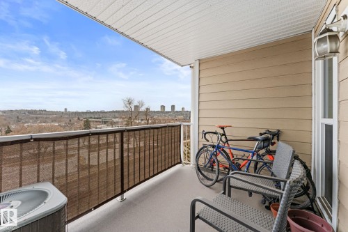 311 9640 105 Street, Edmonton, AB - Outdoor With Balcony With Exterior
