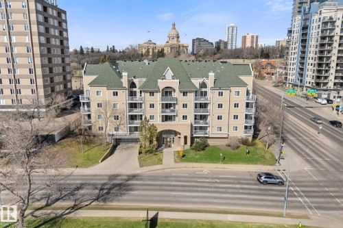 311 9640 105 Street, Edmonton, AB - Outdoor With Facade