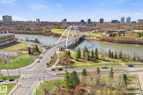 311 9640 105 Street, Edmonton, AB - Outdoor With Body Of Water With View