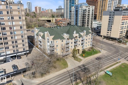 311 9640 105 Street, Edmonton, AB - Outdoor With Facade