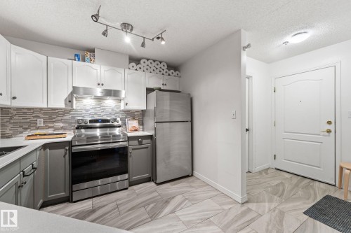 311 9640 105 Street, Edmonton, AB - Indoor Photo Showing Kitchen