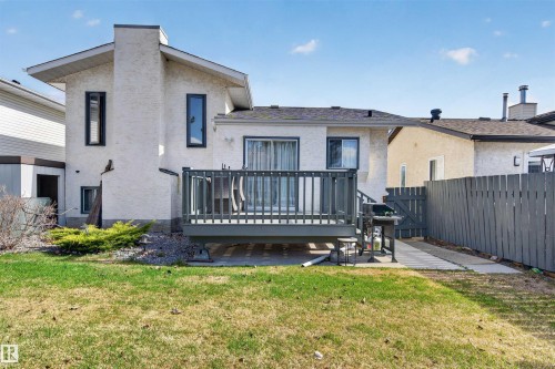 9347 175 Avenue, Edmonton, AB - Outdoor With Deck Patio Veranda