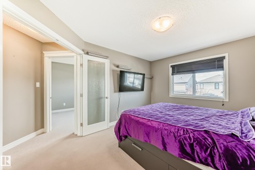 26 South Creek Wynd, Stony Plain, AB - Indoor Photo Showing Bedroom