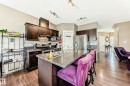 26 South Creek Wynd, Stony Plain, AB  - Indoor Photo Showing Kitchen With Double Sink 