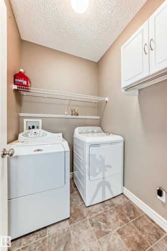 26 South Creek Wynd, Stony Plain, AB - Indoor Photo Showing Laundry Room