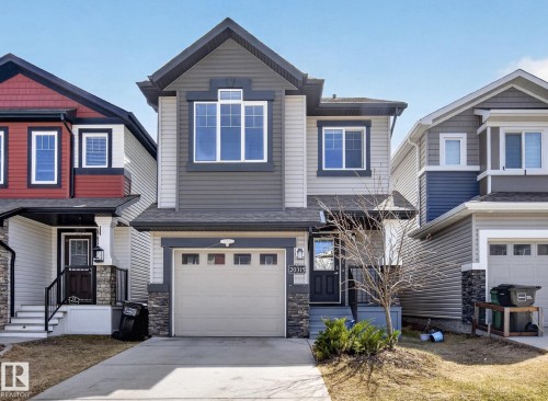 20315 43 Avenue, Edmonton, AB - Outdoor With Facade