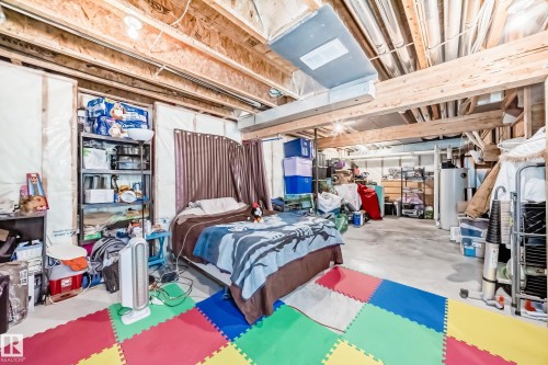 115 60 Street, Edmonton, AB - Indoor Photo Showing Basement