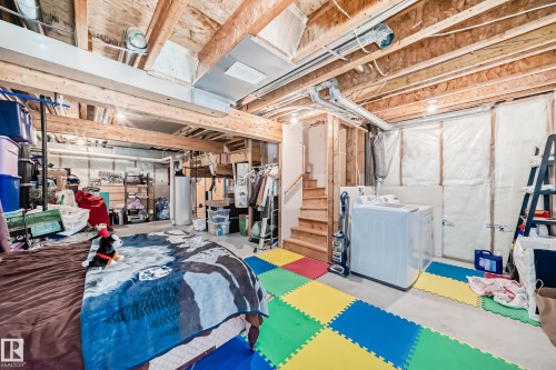 115 60 Street, Edmonton, AB - Indoor Photo Showing Laundry Room