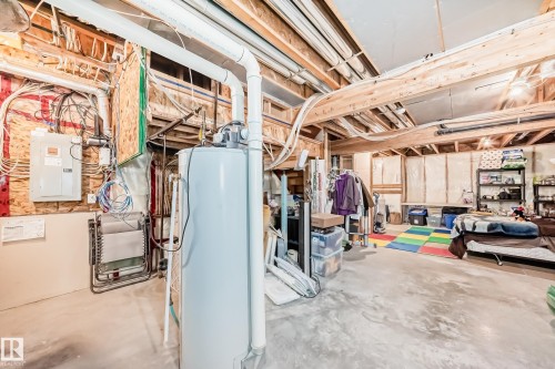 115 60 Street, Edmonton, AB - Indoor Photo Showing Basement