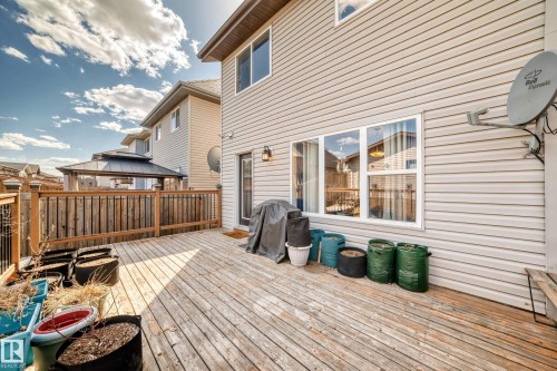 115 60 Street, Edmonton, AB - Outdoor With Deck Patio Veranda With Exterior