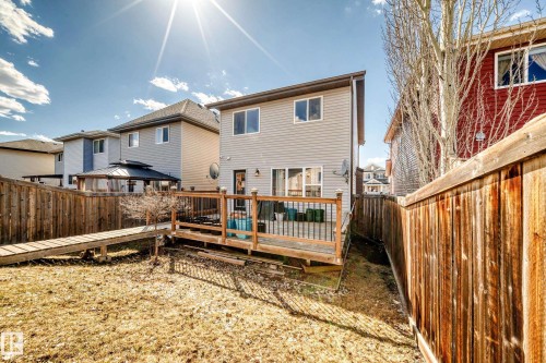 115 60 Street, Edmonton, AB - Outdoor With Deck Patio Veranda With Exterior