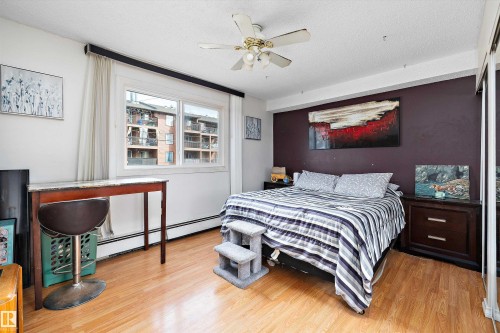 206 10529 93 Street, Edmonton, AB - Indoor Photo Showing Bedroom