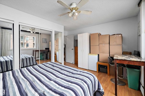 206 10529 93 Street, Edmonton, AB - Indoor Photo Showing Bedroom