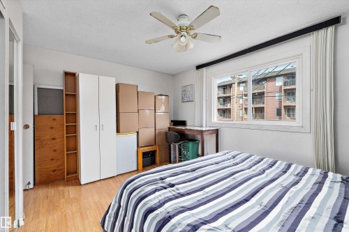 206 10529 93 Street, Edmonton, AB - Indoor Photo Showing Bedroom