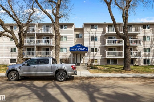 206 10529 93 Street, Edmonton, AB - Outdoor With Facade