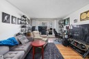 206 10529 93 Street, Edmonton, AB  - Indoor Photo Showing Living Room 