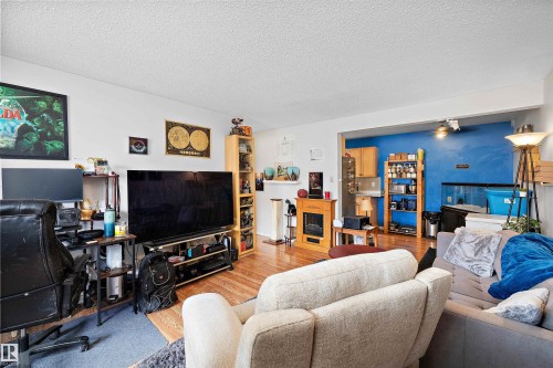 206 10529 93 Street, Edmonton, AB - Indoor Photo Showing Living Room