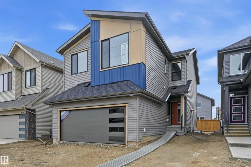 3048 Dixon Landing Landing, Edmonton, AB - Outdoor With Facade