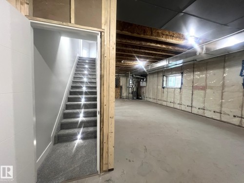 261 Meadowview Drive, Fort Saskatchewan, AB - Indoor Photo Showing Basement