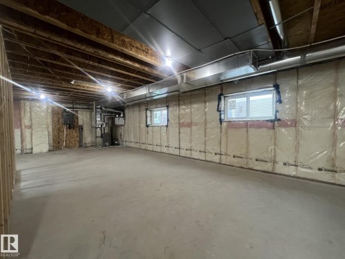 261 Meadowview Drive, Fort Saskatchewan, AB - Indoor Photo Showing Basement