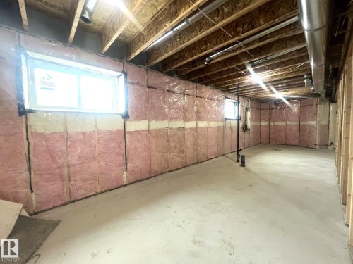 261 Meadowview Drive, Fort Saskatchewan, AB - Indoor Photo Showing Basement