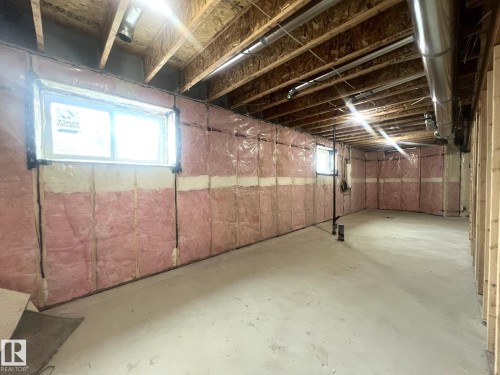 261 Meadowview Drive, Fort Saskatchewan, AB - Indoor Photo Showing Basement