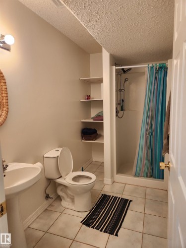 Near the bedroom on the main floor - 4317 53 Street, St. Paul Town, AB - Indoor Photo Showing Bathroom