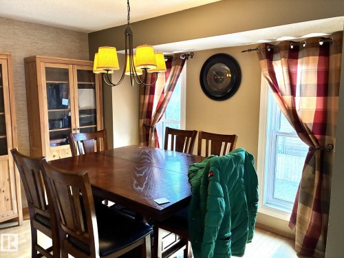 1248 48 Street, Edmonton, AB - Indoor Photo Showing Dining Room