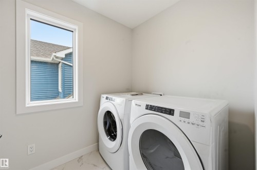 3218 Dixon Way, Edmonton, AB - Indoor Photo Showing Laundry Room
