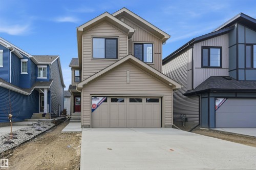 3218 Dixon Way, Edmonton, AB - Outdoor With Facade