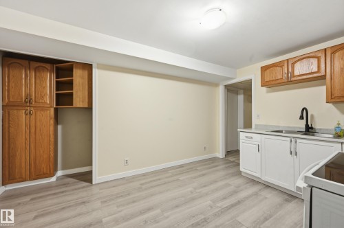 18424 96A Avenue, Edmonton, AB - Indoor Photo Showing Kitchen With Double Sink