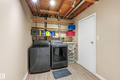 18424 96A Avenue, Edmonton, AB - Indoor Photo Showing Laundry Room