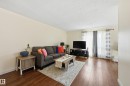 18424 96A Avenue, Edmonton, AB  - Indoor Photo Showing Living Room 