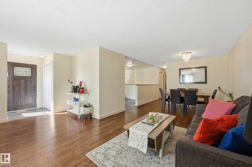 18424 96A Avenue, Edmonton, AB - Indoor Photo Showing Living Room