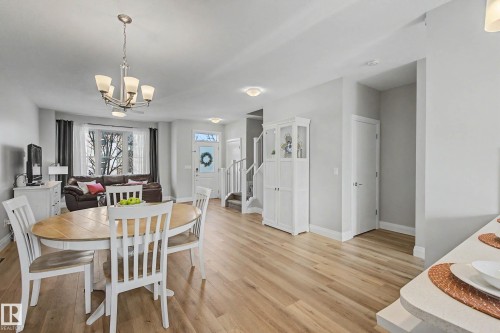 82 Gilmore Way, Spruce Grove, AB - Indoor Photo Showing Dining Room