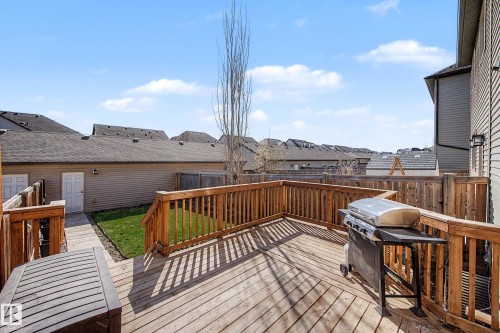 82 Gilmore Way, Spruce Grove, AB - Outdoor With Deck Patio Veranda With Exterior