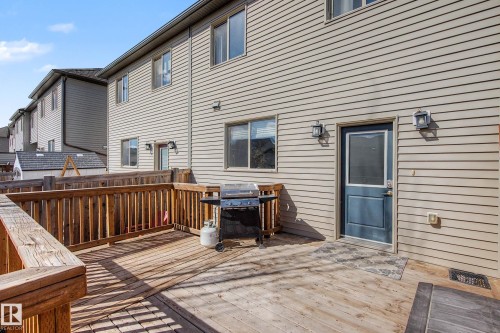 82 Gilmore Way, Spruce Grove, AB - Outdoor With Deck Patio Veranda With Exterior