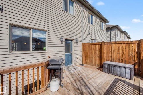 82 Gilmore Way, Spruce Grove, AB - Outdoor With Deck Patio Veranda With Exterior