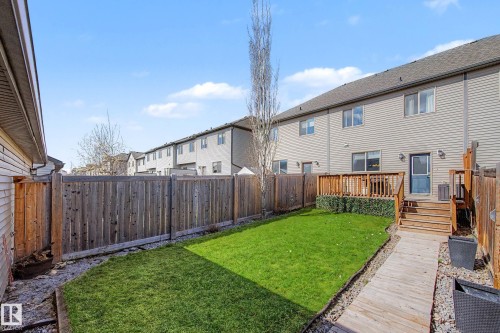 82 Gilmore Way, Spruce Grove, AB - Outdoor With Deck Patio Veranda With Exterior