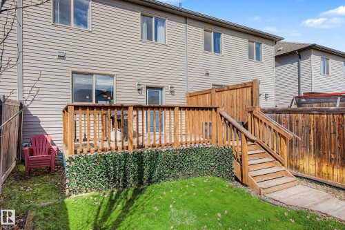 82 Gilmore Way, Spruce Grove, AB - Outdoor With Deck Patio Veranda With Exterior