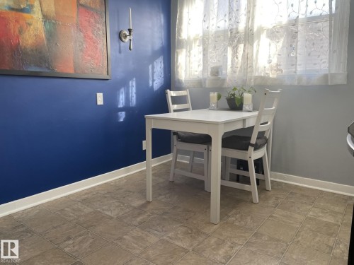 11844 96 Street, Edmonton, AB - Indoor Photo Showing Dining Room