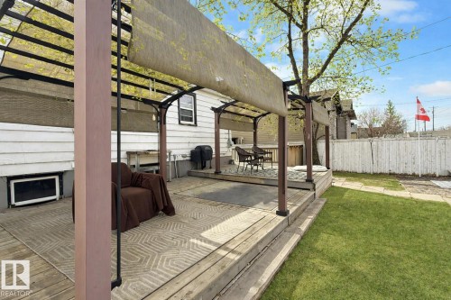 11844 96 Street, Edmonton, AB - Outdoor With Deck Patio Veranda