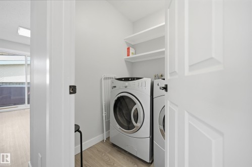 6453 180 Street, Edmonton, AB - Indoor Photo Showing Laundry Room