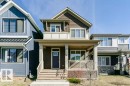 1529 Plum Circle, Edmonton, AB  - Outdoor With Deck Patio Veranda With Facade 