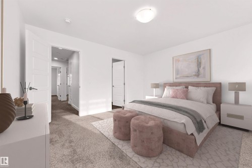 1529 Plum Circle, Edmonton, AB - Indoor Photo Showing Bedroom