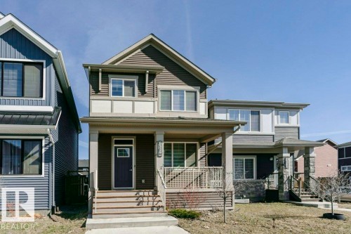 1529 Plum Circle, Edmonton, AB - Outdoor With Deck Patio Veranda With Facade