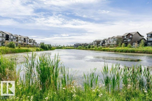 1529 Plum Circle, Edmonton, AB - Outdoor With Body Of Water With View