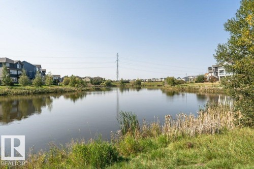 1529 Plum Circle, Edmonton, AB - Outdoor With Body Of Water With View