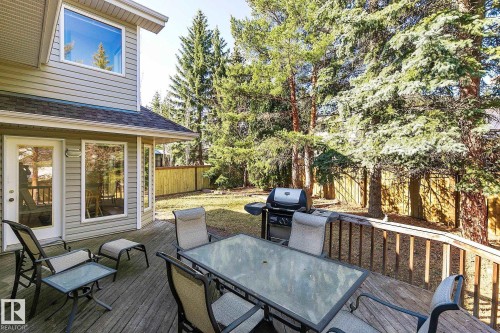 721 Butterworth Drive, Edmonton, AB - Outdoor With Deck Patio Veranda With Exterior